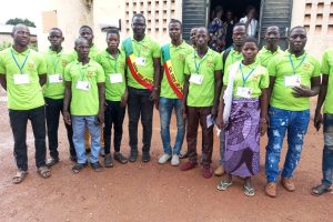 PREMIER CONGRÈS CONSTITUTIF DU GOUVERNEMENT DES JEUNES DE MANTA : Coup d&rsquo;essai coup de maître pour le maire des jeunes Valentin N&rsquo;dah de Boukombé