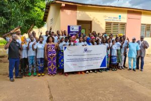CLÔTURE DU CAMP DE VACANCES 2023 A NATITINGOU : Lca forme 90 jeunes des communes de l&rsquo;Atacora