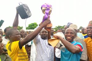 PÈRÈRÈ/ FINALE DU TOURNOI DE LA GANNI À SANDILO : Adam Chabi Bouko rassemble la jeunesse autour du cuir rond