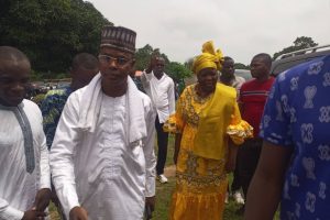 TCHAOUROU/ VIBRANT HOMMAGE AU FEU OGAH SOULÉ ADAMOU : Djima Adamou prie pour le repos éternel de son bien-aimé père