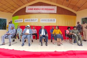 30È ÉDITION DE LA JOURNÉE MONDIALE DES ENSEIGNANTS À NATITINGOU : En synergie d&rsquo;action, les acteurs de l&rsquo;éducation valorisent le métier