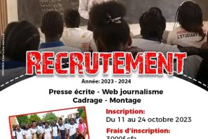 FORMATION AU JOURNAL L&rsquo;ÉTUDIANT NOIR DE L&rsquo;UNIVERSITÉ DE PARAKOU : Une opportunité gratuite pour les jeunes d&rsquo;éviter les ondes de choc du chômage