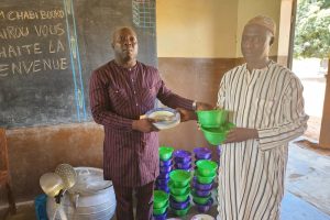 PÈRÈRÈ/ AMÉLIORATION DES CONDITIONS DE SERVICE DES CANTINES SCOLAIRES : Adam Chabi Bouko, une étoile bienfaisante qui brille sur l&rsquo;Epp Bohikirou