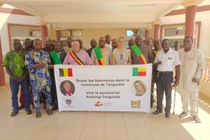 COOPÉRATION ENTRE ANTOING ET TANGUIÉTA : Un bilan à mi-parcours satisfaisant augure de bonnes perspectives !