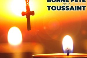 CÉLÉBRATION DE LA FETE DE TOUSSAINT : Le ministre Kouaro Yves Chabi commémore la mémoire des âmes disparues