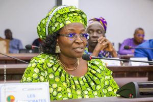 ASSEMBLÉE NATIONALE DU BÉNIN : L&rsquo;He Viviane Orou Tama fustige le discours du Président Vlavonou