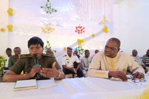 TOURNÉE STATUTAIRE DU PRÉFET DERE CHABI NAH DE L&rsquo;ATACORA :  À Tanguieta, le maire Zakari Boukary lève le voile sur les difficultés de sa commune