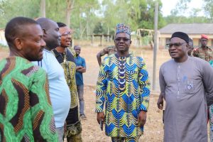 SUPPOSÉE FERMETURE DES FRONTIÈRES BENIN-TOGO : L&rsquo;He Moucouré Souley Malam et cie effectuent une descente sur le terrain