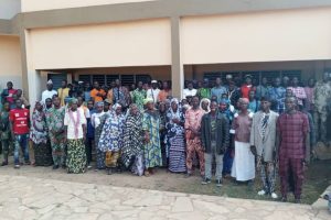 ASSEMBLÉE GÉNÉRALE CONSTITUTIVE A DJOUGOU : La « Coopérative Fruits et Légumes pour tous » installe ses organes dirigeants