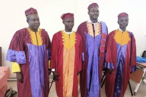 SOUTENANCE DE THESE A IMSP DE DANGBO : Sèyivè Jean-Marie Dègbo élevé au rang de docteur en mathématiques