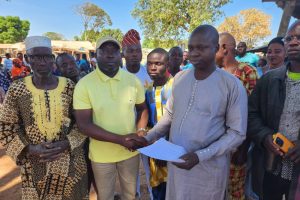ADHÉSION DES CONSEILLERS ET MEMBRES DES PARTIS UP-R ET LD DE BORO AU BLOC RÉPUBLICAIN : Adam chabi Bouko, le grand artisan rehausse l&rsquo;étendard du parti à Pèrèrè