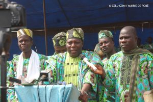 CÉLÉBRATION DE LA FÊTE IDENTITAIRE DES PEUPLES OHORI-IJE DE ISSABA : Le Maire Simon Dinan appelle à une union sacrée pour le développement de Pobè