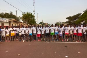 DEUXIÈME ÉDITION DU SEMI MARATHON DE LA PENDJARI À TANGUIÉTA : Noïa Sandrine Kiando promeut l&rsquo;athlétisme béninois