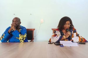 NATITINGOU/CÉRÉMONIE DE PRÉSENTATION DE VŒUX DE NOUVEL AN : La S.e Djamilatou YERIMA sacrifie à la tradition au personnel de la mairie