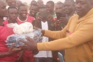 TOURNOI INTER-VILLAGE À PÈRÈRÈ : L&rsquo;association des jeunes réunit la jeunesse autour du cuir rond