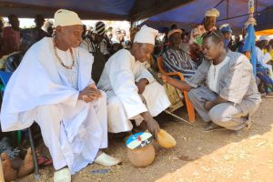 CÉLÉBRATION DE LA FÊTE DES RELIGIONS ENDOGÈNES DANS L&rsquo;ATACORA : La communauté Natimba sacrifie à la tradition aux côtés de sa Majesté Kouaro 13
