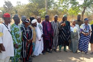 CÉLÉBRATION DE VODOUN DAYS À TCHAOUROU : Djinidou , Pr communal de la Fanametrab et les chasseurs marquent les festivités