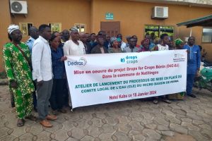 LANCEMENT DU PROCESSUS DE MISE EN PLACE DU CLE À PERMA : Dédras-ong préoccupée par la gestion des ressources en eau à Natitingou