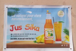 PARAKOU/ LANCEMENT OFFICIEL DES JUS SIKA : Sedokoun Sarl promeut la santé des béninois avec du 100% naturel