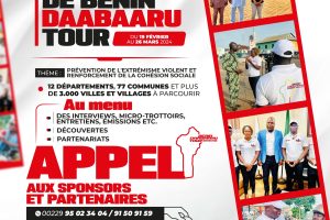 4È ÉDITION DE BÉNIN DAABAARU TOUR : L&rsquo;appel aux partenaires et sponsors lancé