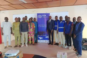 ANALYSE DES DÉPLACEMENTS MASSIFS DES POPULATIONS AU NORD BÉNIN : L&rsquo;OIM et l&rsquo;ANPC font la restitution des Données DTM collectées