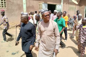TOURNÉE DE RÉDDITION DE COMPTES ET DE REMOBILISATION DU PARTI LD DANS LA 8E C.E : L&rsquo;he Arouna Issiaka à la tête d&rsquo;une délégation au contact des militants de Bori