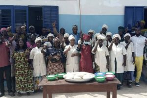 INAUGURATION DE L&rsquo;USINE DE TRANSFORMATION DE SOJA À NATITINGOU : Les femmes de la coopérative communale renforcées par SNV à travers EJASA