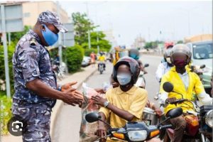 BÉNIN/RÉPRESSION ANNONCÉE CONTRE TOUTES LES INFRACTIONS ROUTIÈRES DÉBUT MARS : La Police écarte le défaut de plaque d&rsquo;immatriculation des motos
