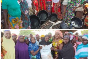 JOURNÉE INTERNATIONALE DES DROITS DE LA FEMME ÉDITION 2024 À TANGUIETA : Sandrine Noïa Kiando impacte les femmes de Nonwêrêrê et de Sangou