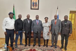 MISSION D&rsquo;OBSERVATION DES ÉLECTIONS PRÉSIDENTIELLES EN RUSSIE : Une délégation des députés béninois conduite par l&rsquo;he Domitien N&rsquo;ouemou en terre russe
