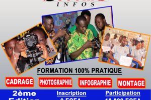 FORMATION 100% PRATIQUE EN CADRAGE, MONTAGE PHOTOGRAPHIE ET INFOGRAPHIE À PARAKOU : Inscrivez-vous maintenant et rendez utile votre congé de Pâques