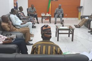 BÉNIN / ENSEIGNEMENT SECONDAIRE ET TECHNIQUE : Le ministre Kouaro Yves Chabi reçoit l&rsquo;association des professeurs de math en audience