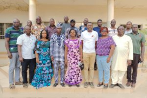 CONSTRUCTION D&rsquo;UNE UNITÉ DE TRANSFORMATION DE MANGUES SÉCHÉES À NATITINGOU : Une mission conjointe échange avec la mairie sur le mode de gestion