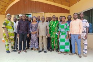 SÉANCE DE FORMATION SUR L&rsquo;ÉLABORATION DU SDAC À NATITINGOU : Les membres du cadre institutionnel désormais aptes pour le travail