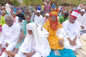 FÊTE DE RAMADAN À NATITINGOU : El Hadj Mohamed Wahidou Sanni a sacrifié à la grande prière de l&rsquo;Aid