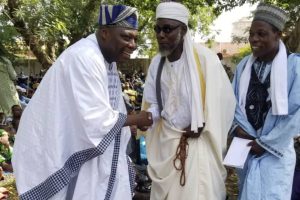 CÉLÉBRATION DE L&rsquo;AÏD EL FITR : Le maire de la commune de Pobè s&rsquo;adresse à la communauté musulmane
