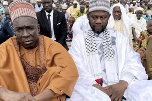 À L&rsquo;OCCASION DE LA FÊTE DE RAMADAN À PARAKOU : L&rsquo;He Raouf Sariki exhorte les populations à la prière et à la sérénité