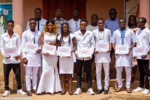 2 ÈME ÉDITION DU PROJET CMPI DU GROUPE DE PRESSE DUCOIN INFOS : Une dizaine de jeunes sur le marché de l’emploi