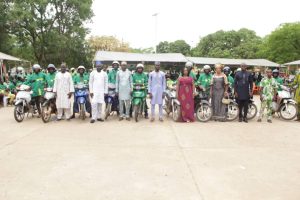 PROMOTION ET PROTECTION DES ADOLESCENTS ET FEMMES À NATITINGOU : Les conducteurs de Taxi moto désormais ambassadeurs du projet Swedd