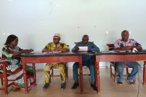 NATITINGOU: ASSEMBLÉE GÉNÉRALE ÉLECTIVE DE LA SYNATRAM : Fini Abraham Kaki reconduit à la tête du syndicat des travailleurs de la mairie