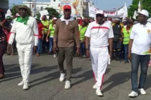 MARCHE CONTRE LA VIE CHÈRE AU BÉNIN : Voici ce que dénoncent et réclament les travailleurs au gouvernement