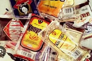 BÉNIN : La production, l&rsquo;importation et la distribution des boissons alcooliques en sachet plastique désormais interdites