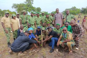 40ÈME JOURNÉE MONDIALE DE L&rsquo;ARBRE AU BÉNIN :  Natitingou sacrifie à la tradition avec 800 plants de kapokier mis en terre