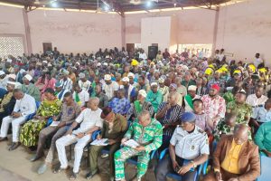 TOURNÉE DE REDDITION DE COMPTE DU GOUVERNEMENT DANS L&rsquo;ATACORA :  Ouassa-Pehunco satisfait des réalisations du Pag de Talon
