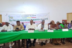 TOURNÉE GOUVERNEMENTALE DE REDDITION DE COMPTE DANS L&rsquo;ATACORA : Le ministre Kouaro Yves Chabi et sa suite ferment la boucle à Toucountouna