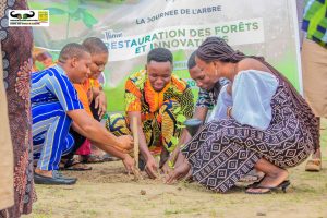 CÉLÉBRATION EN DIFFÉRÉE DE LA JOURNÉE DE L&rsquo;ARBRE À GLAZOUÉ : La Mairie des Jeunes ambitionne une commune verte