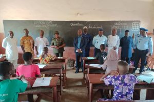 ATACORA/BEPC SESSION DE JUIN 2024 : Le Préfet Chabi Nah et le Ddestfp lancent les épreuves à Toucountouna