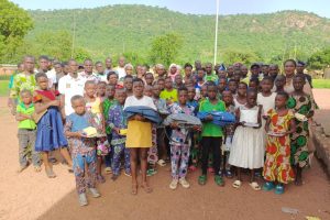 CLAP DE FIN POUR LE CONCOURS DE DICTÉE : Sandrine Kiando révèle des talents de la langue de Molière à Tanguiéta
