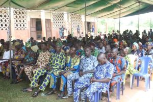 REDDITION DE COMPTES À POBÈ : Les populations décernent un satisfecit au maire Simon Adebayo Dinan