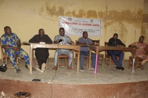 REDDITION DE COMPTE DU CONSEIL COMMUNAL DE BOUKOMBE : Le maire Aldo N&rsquo;dah Kouagou fait le point de la mobilisation des ressources aux populations